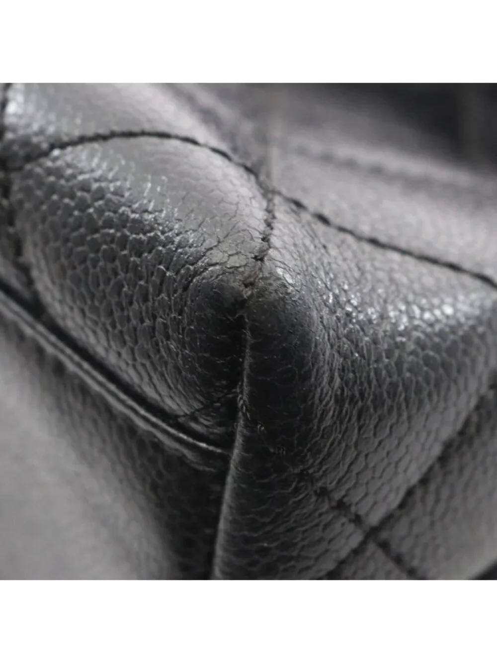 Chanel Handbag Quilted Black